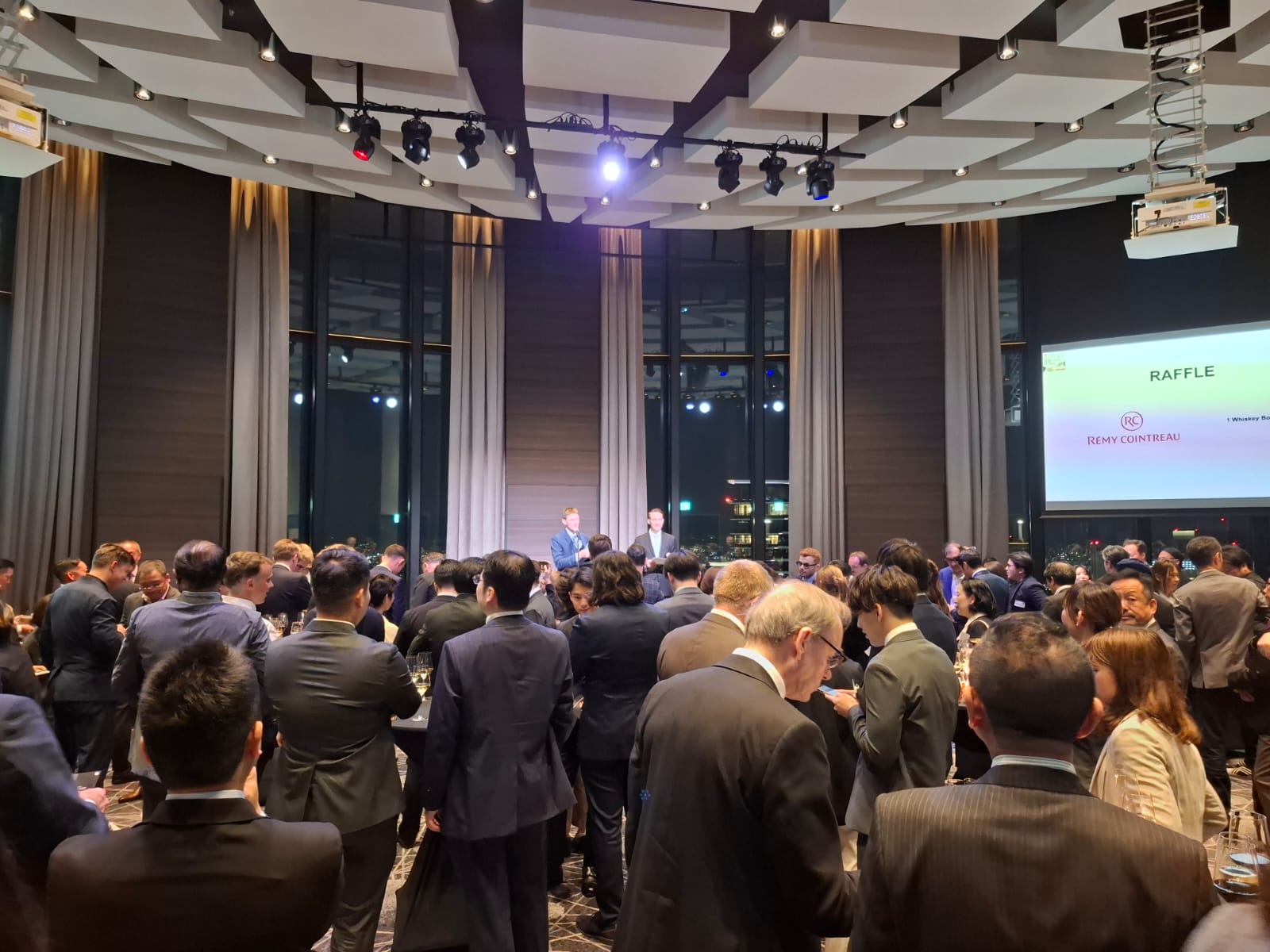 Networking in Japan at Conrad Osaka
